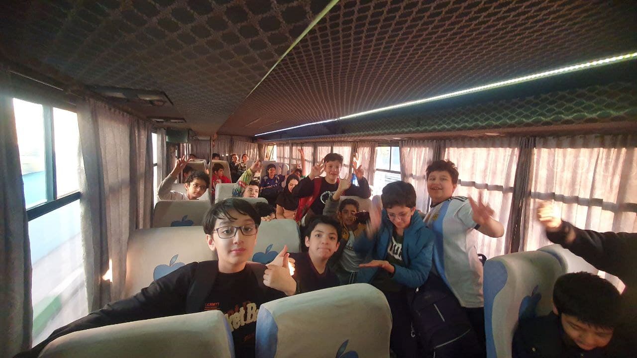 اولین اردوی دانش آموزی