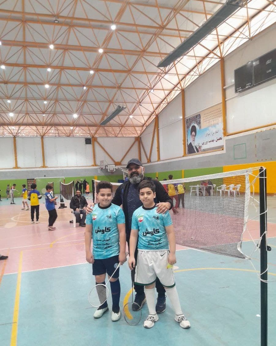 مسابقه بدمینتون